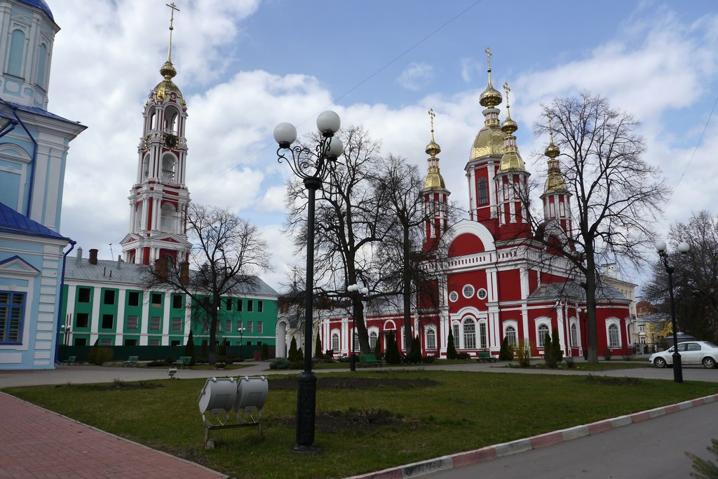 Храмы, церкви, монастыри и соборы Тамбова - фото, названия, адреса на карте